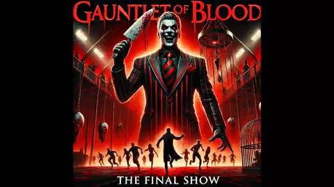 Gauntlet of Blood The Final Show By Thomas Miller