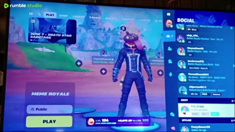 fortnite live event with xgaming
