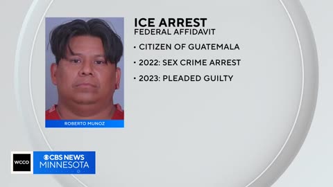 Surveillance video just released shows an ICE Agent being dragged over 300-feet while arresting Roberto Carlos Munoz Illegal alien child-rapist from Guatemala