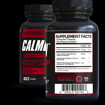 CalmLean® – Burn Fat Naturally Without Stimulants
