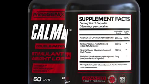 CalmLean® – Burn Fat Naturally Without Stimulants