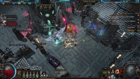 Build is feeling better new atlas time to grind CWS Chieftan