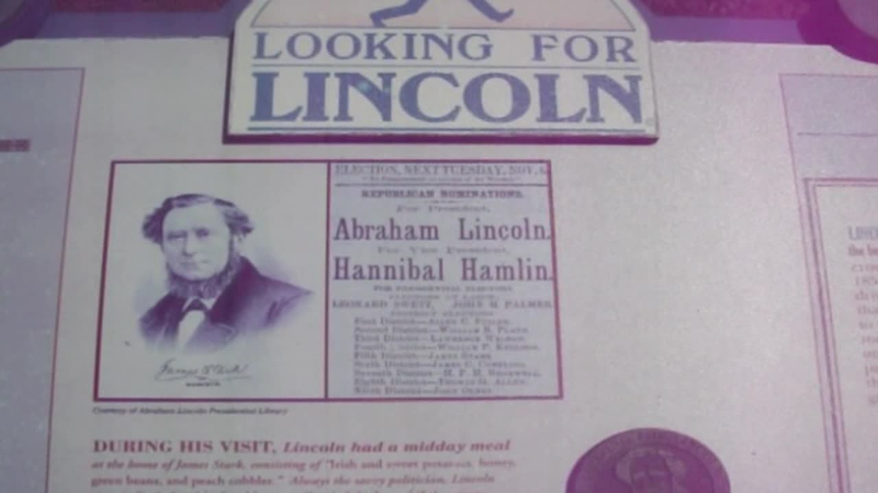 Lincoln Speaks In Augusta