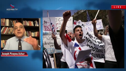 Joseph Pirayou Ashur - Ashur activist