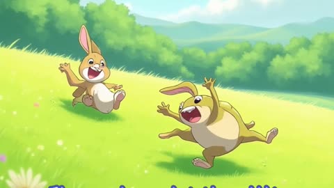 The Rabbit and the Frog Race