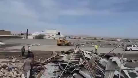 Yemen airport destroyed by Israel
