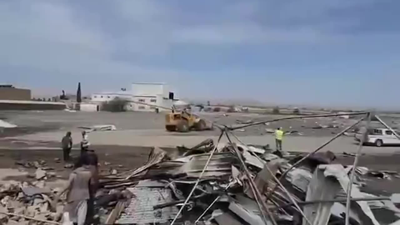 Yemen airport destroyed by Israel