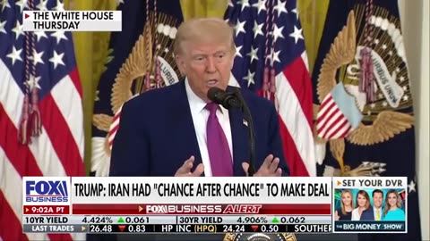 Trump Warns Iran: "It Will Only Get Worse"