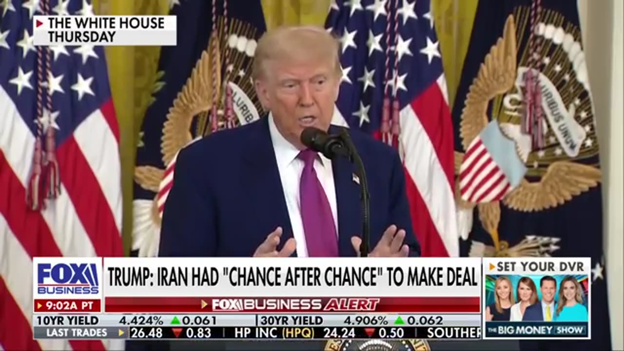 Trump Warns Iran: "It Will Only Get Worse"