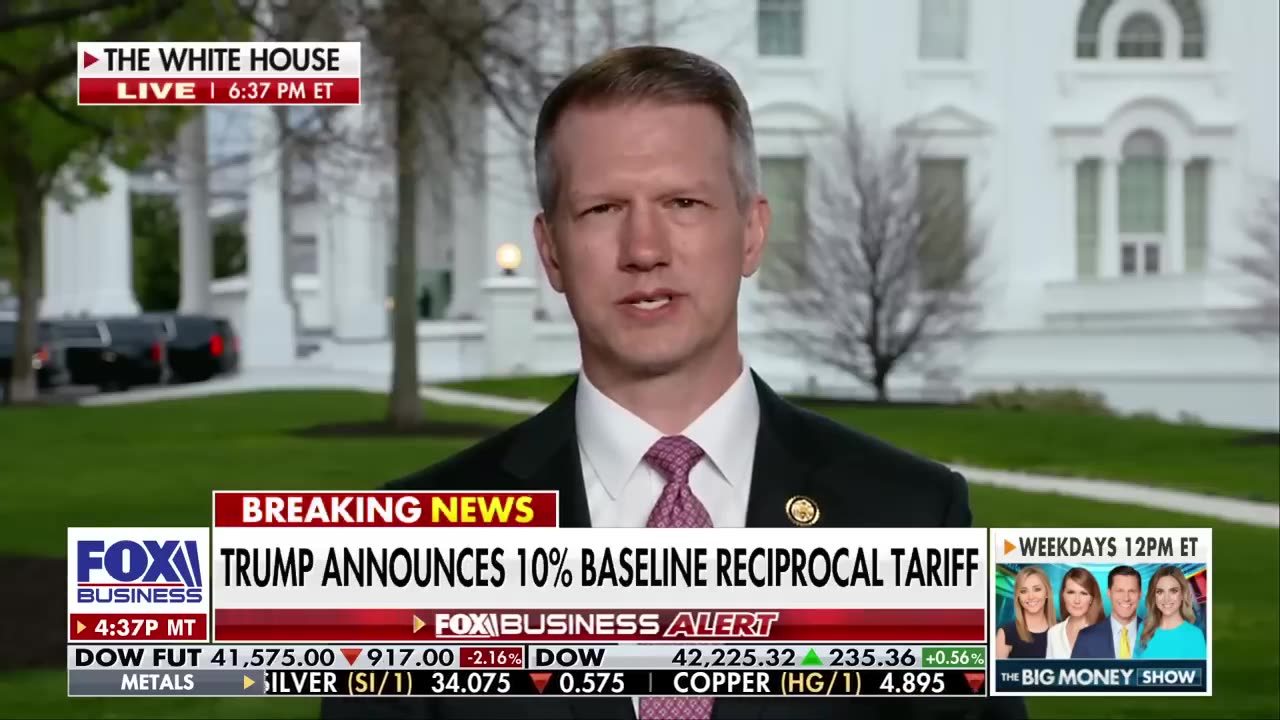 Trump tariffs will ameliorate ‘decades of pain’: Rep. Riley Moore
