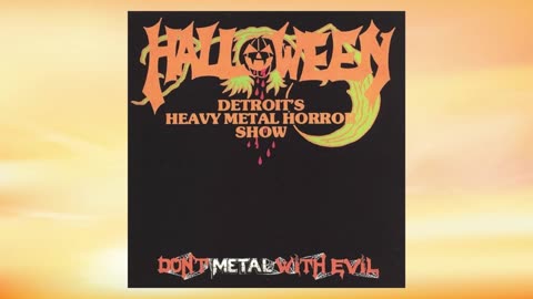 "Don't Metal With Evil" - Halloween