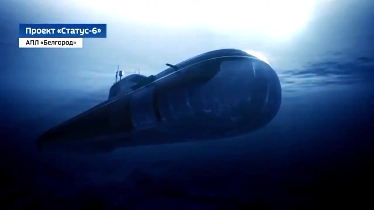 Poseidon’: Russia’s Nuclear Torpedo for Guaranteed Retaliation
