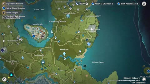 Genshin Impact, and ZZZ: Dailies, Weeklies, and whatever else.