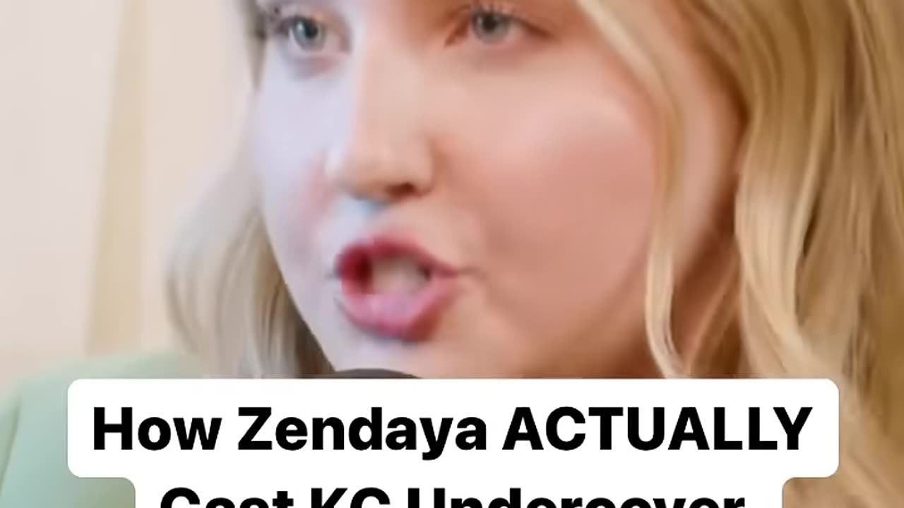 How Zendaya ACTUALLY Cast KC Undercover