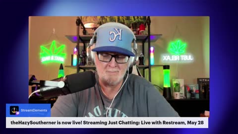 Live with Restream, May 28