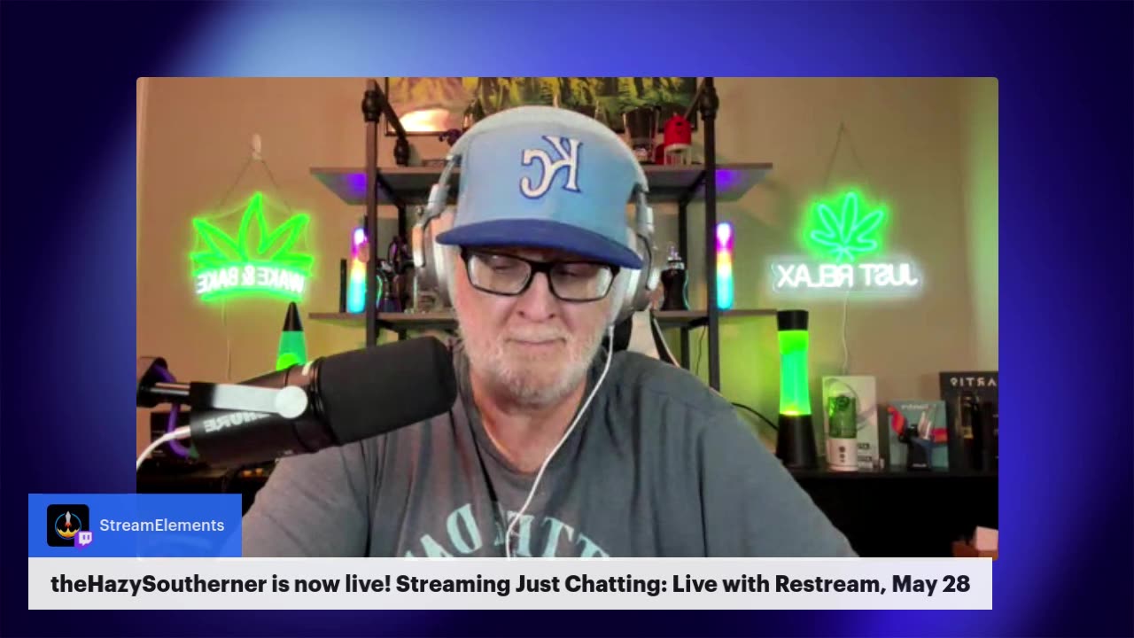 Live with Restream, May 28