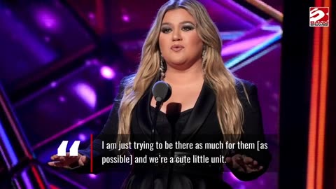 Kelly Clarkson's children take up too much of her time for her to date
