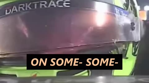 Lando drank for the first time in a race! #f1 #formula1
