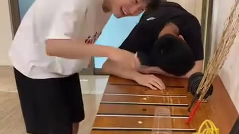 Hurry up and ask your friends to watch the upgraded version of the rock-paper-scissors challenge