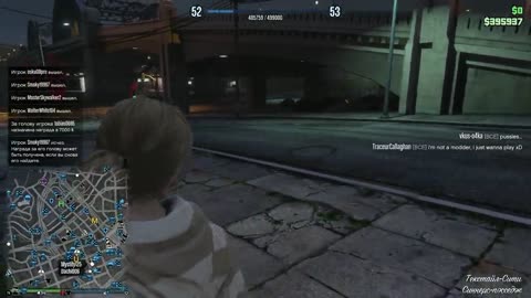 Shoot sum pussies in GTA Online