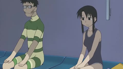 Azumanga Daioh episode 4 sub eng