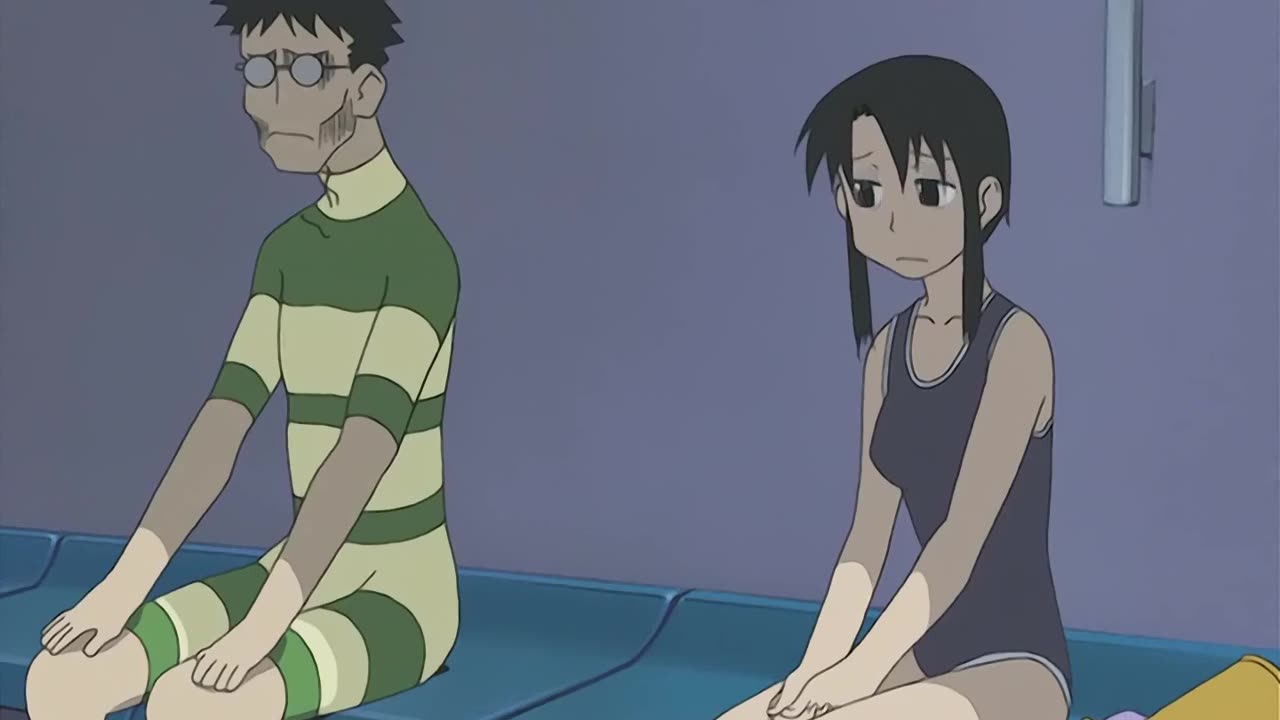 Azumanga Daioh episode 4 sub eng