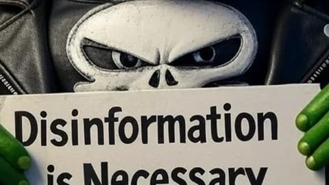 Disinformation is Necessary