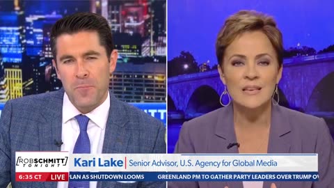 Kari Lake Has Found 'Outrageous' Waste in Government's Media Wing and She's Already Cutting