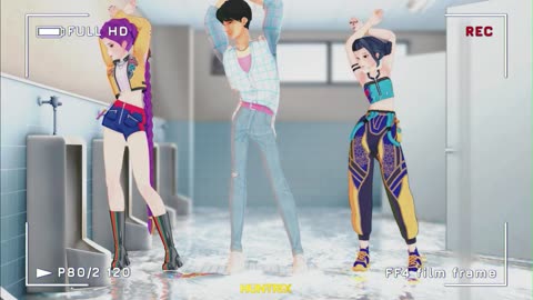 K-POP DEMON HUNTERS _ RUMI X JINU X ZOE WANTS TO POOP BADLY💩 (3)