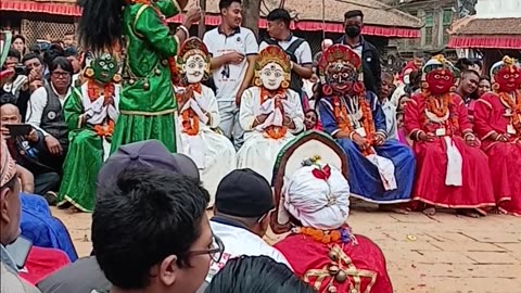 Halchowk 12 Barsa Jatra, Maru, Kathmandu, 2081, Part II