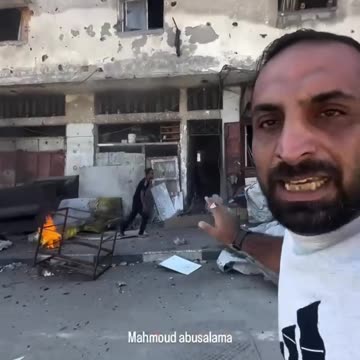 Multiple Palestinians were killed and wounded in the Israeli bombing of a residential apartment