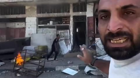 Multiple Palestinians were killed and wounded in the Israeli bombing of a residential apartment