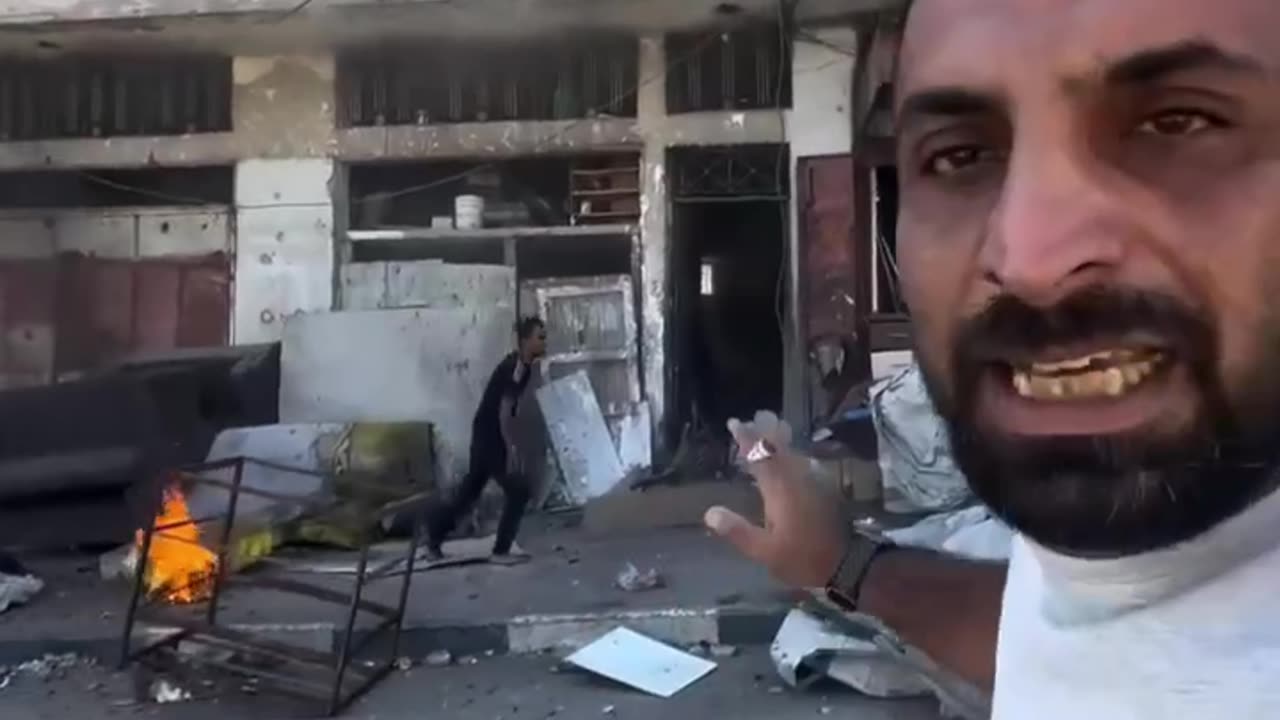 Multiple Palestinians were killed and wounded in the Israeli bombing of a residential apartment
