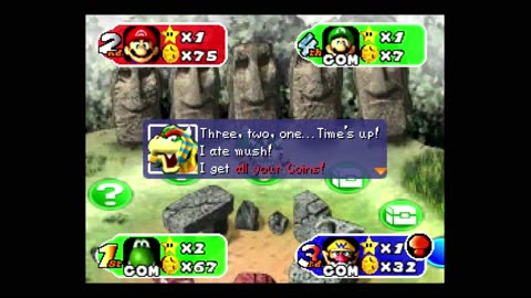 What did you DO, LUIIIIIGIIIIIII?!?!?!