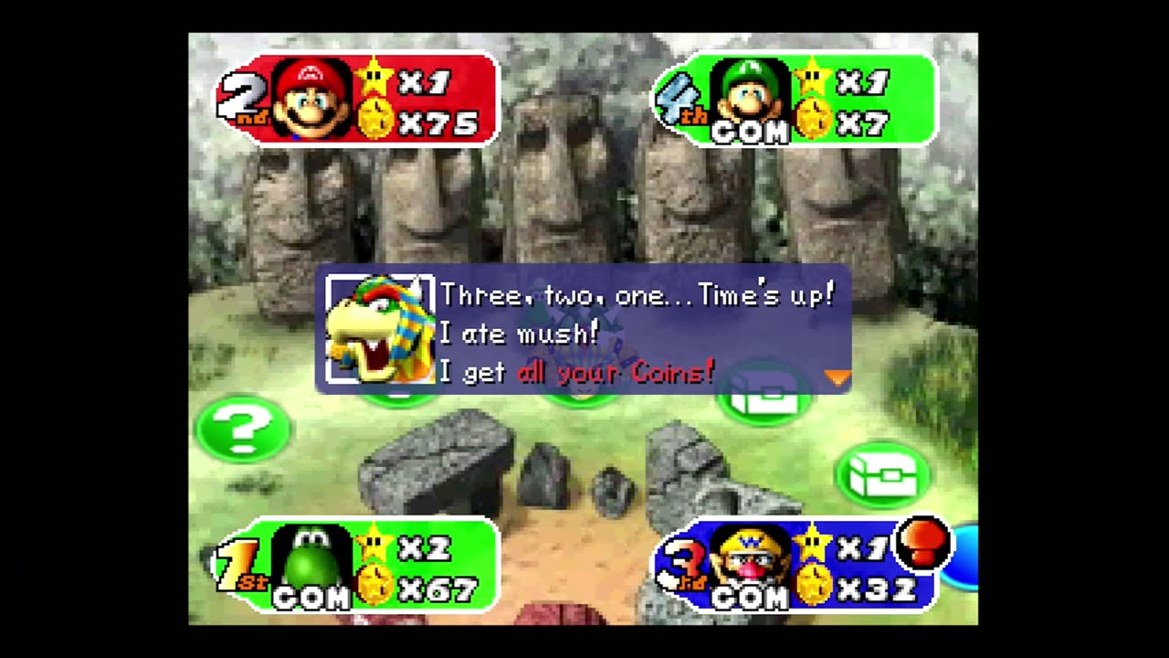 What did you DO, LUIIIIIGIIIIIII?!?!?!