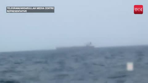 Two sailors are killed in a fiery Houthi attack on a ship that is headed to Israel after it sinks.