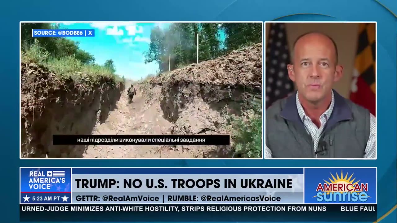 FIGHTER PILOT TALKS POTENTIAL AMERICAN AIR SUPPORT