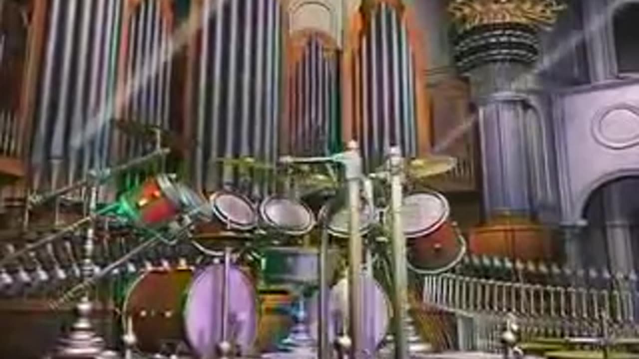 Animusic - Cathedral Pictures