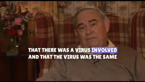 The Polio vaccine was tainted with the cancer causing SV40 virus