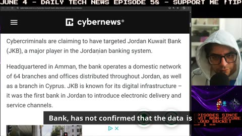 jordan kuwait bank had 11 7 gigs of internal data leaked
