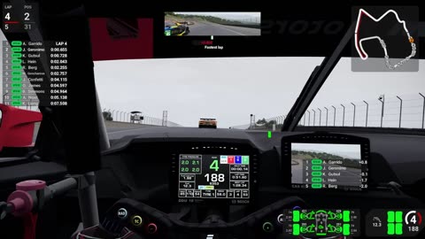 BMW M4 GT3 at WeatherTech Raceway Laguna Seca in Automobilista 2 | Clip 06/07