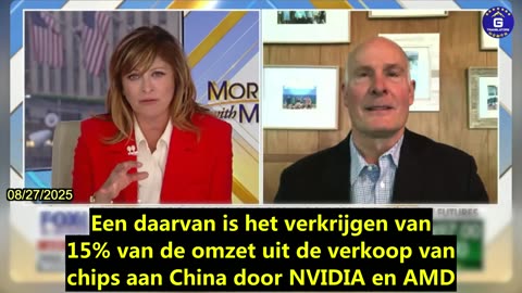 【NL】John Moolenaar dringt aan op geleidelijke technische drempels voor Chinese AI chipexport