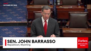 Barrasso Mocks Dems After New Poll Finds Their Support At 'Weakest And Lowest Position In 20 Years'