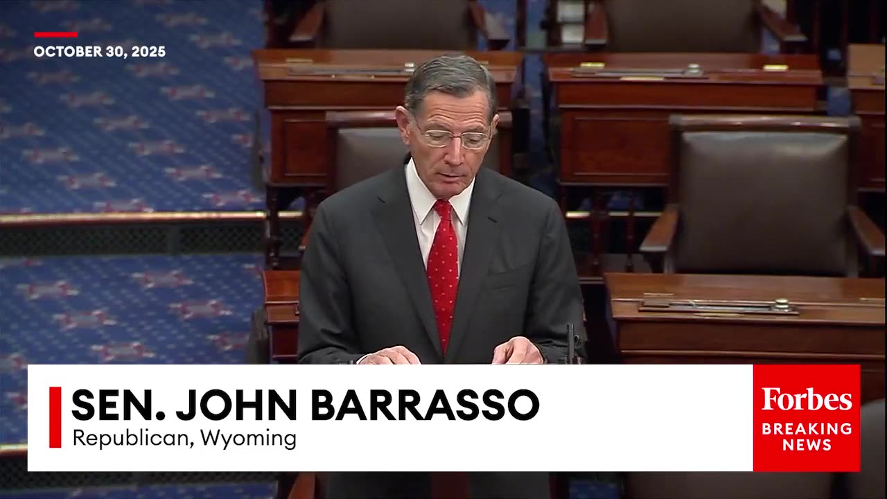 Barrasso Mocks Dems After New Poll Finds Their Support At 'Weakest And Lowest Position In 20 Years'