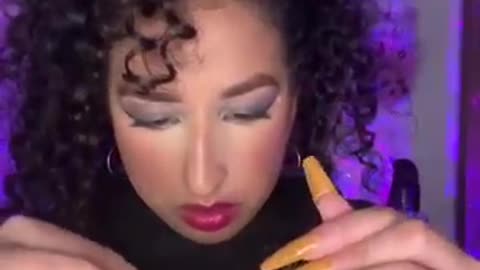 Viral: Like who put them there ?! #asmr #tingles #asmrhair #asmrhairplay #asmrsa
