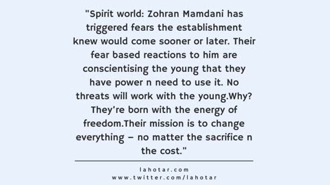 Lahotar Quote - 01 July 2025