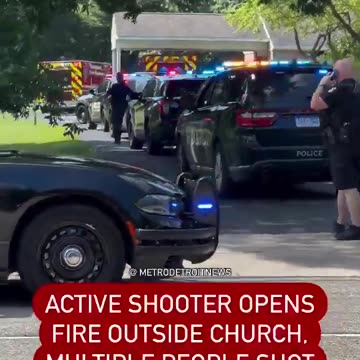 🚨 BREAKING: HORRIFIC ATTACK AT MICHIGAN CHURCH 🚨