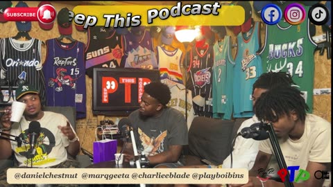 Peep This Podcast - Guests Marq Geeta, Playboi Bins, & Charliee Blade