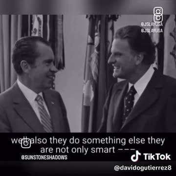 Billy Graham on the Synagogue of Satan