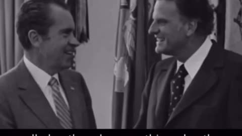 Billy Graham on the Synagogue of Satan